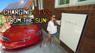 Tesla Powerwall 2 & Going Solar!