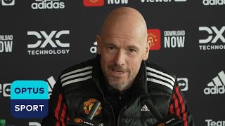 Kane to United? Ten Hag addresses the rumours
