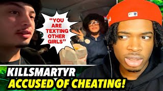 GIO ACCUSED OF CHEATING ON BADBISHLILY!