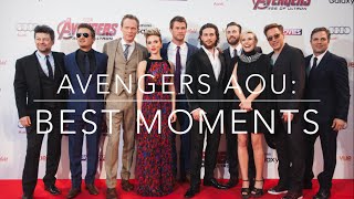 Avengers Age of Ultron Cast: Funny Moments