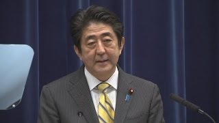 憲法解釈変更の正当性強調  安倍首相 「景気回復実感を全国に」