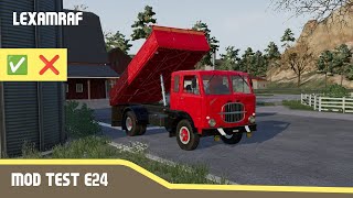 Mod Test E24 [20] Fs23 | Mod test | LexaMraf