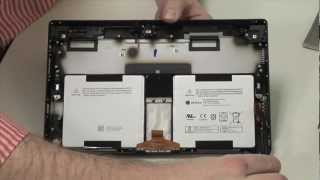 Cracking Open - The Microsoft Surface Pro