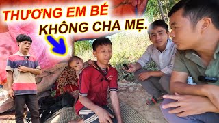 Em Sính 1 con bàng hoàng khi biết em Vá bỏ đi, các con sẽ đi về đâu?