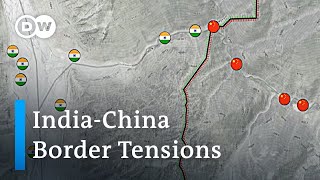 20 Indian soldiers killed in border clashes with Chinese forces | DW News