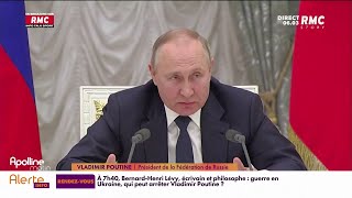 Ukraine : pour Vladimir Poutine, \