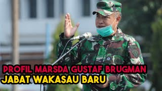 Profil  Marsda Gustaf Brugman Jabat Wakasau baru