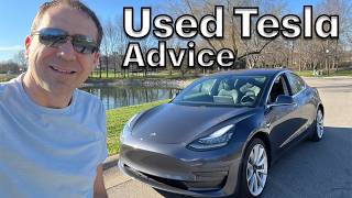 Buying a Used Tesla: Advice From a 7-Year Owner