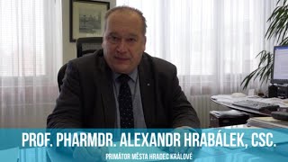 Osobnosti o knihách: Alexandr Hrabálek