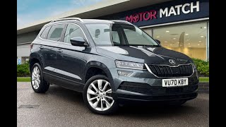 Used Skoda Karoq 1.6 TDI SE L DSG  I Motor Match Stafford