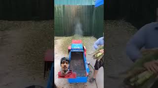 Grass cutting machine #agriculture #grasscutting #experiment #asmr