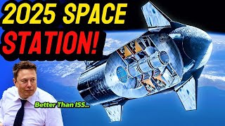 NASA Reveals Starship's Transformation into a NEW Space Station with Ingenious Interior Design!