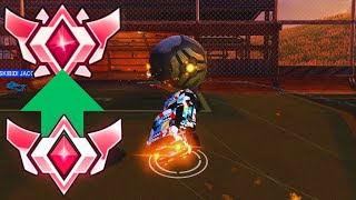 GETTING GRAND CHAMP 2! Happy New Year! Rocket League TOP 1% Gameplay!