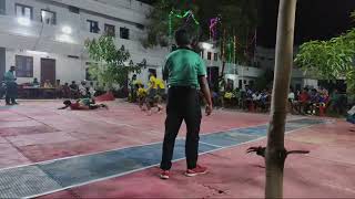 Semi Final Rajavoor A vs GFC moolachal kabaddi match