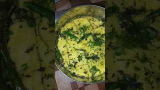 Dhokla Made By Me #shorts #dhokla #viral #trending #mukbangerkau #foodiekau #youtubeshorts #foodie