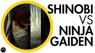 SHINOBI: Art of Vengeance vs NINJA GAIDEN: Ragebound