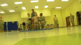 Non-Lethal Weapons Training - Tased!
