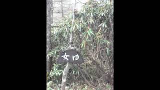 高峰温泉 雲上の野天風呂3