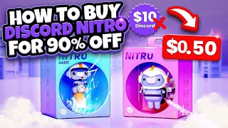 How to buy Nitro for $0.5 | Easy \u0026 Fast! Works 2023!