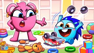 Preschool Rules Song | Funny Kids Songs 😻🐨🐰🦁 And Nursery Rhymes by Baby Zoo