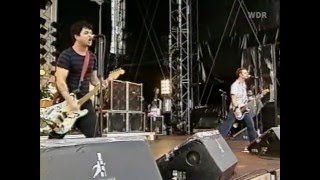 green day bizarre festival 2001