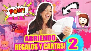 Abriendo tus REGALOS y CARTAS I Capítulo 2 I SandraCiresArt