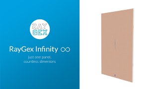 RayGex Infinity: revolutionary modular radiant panel