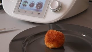 HUMM DES CROQUETTES DE RIZ MOZZA AU THERMOMIX