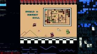 NES Memory Visualization: Super Mario Bros. 3