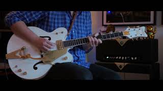 Gretsch White Falcon | Fingerpicking clip