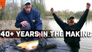 Iconic Fishing Moment | NEVER Seen Before Footage | Dream Achieved | Ian Chillcott 🔥 | Carp Fishing