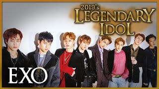 (ENG/IND) 2019’s Legendary IDOL EXO(엑소엘 통장 괜찮아? 2019 엑소 열일 캘린더)