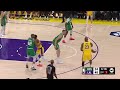 los angeles lakers vs boston celtics game 1st 2nd highlights jan 23 2025 nba season 2024 25