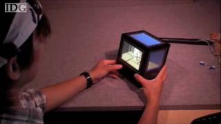 CHI: pCubee creates virtual display case