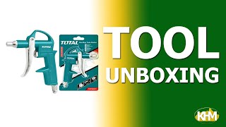 Total TAT3031 3 Air Blow Gun Quick Unboxing