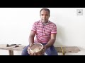 ගැට බෙරයක් ගෙතීම geta beraya gethima making drum