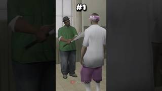 5 Ocasiones donde Big Smoke Demostró ser un Traidor en GTA SA 🔪