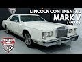 Lincoln Continental Mark V (1979) - Clássicos Premium