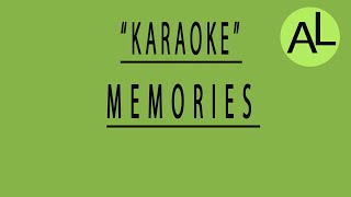 memories acoustic karaoke