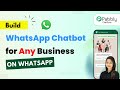 Build a WhatsApp Chatbot for Any Business (Beginner-Friendly Full Tutorial)