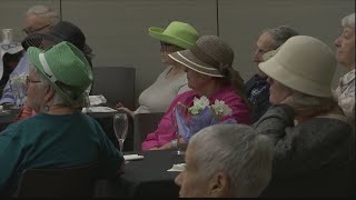 Local senior center celebrates the Coronation of King Charles III