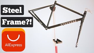 A Steel Gravel Bike Frame from AliExpress?!