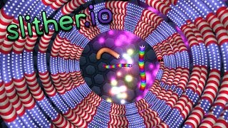 DESTROYING #1 SLITHER.IO TOP PLAYER! INSANE 30K+ GAMEPLAY! - SLITHER.IO Gameplay