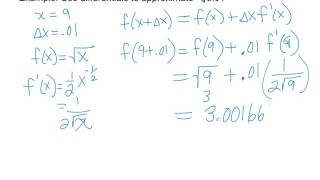 C 3 Differentials and Local Linearity