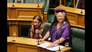 Dr Elizabeth Kerekere's maiden speech in Parliament | Green Party of Aotearoa NZ