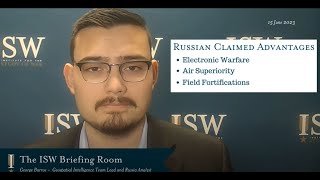 The ISW Briefing Room: Russian Defensive Tactics