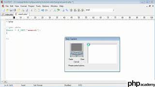 PHP Tutorials Create a Search Engine Part 1