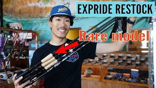 Restocked New Shimano Expride Fishing Rods! Rare Models Available #bassfishing #fishingequipment