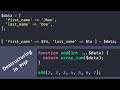 PHP Tip - Destructuring in PHP