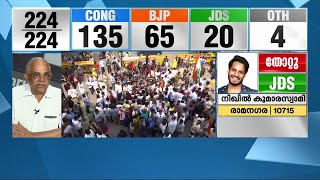 ജെ ഡി എസ്സിനെ ഓർത്ത് ബിജെപി വിലപിക്കേണ്ട - ജോസ് തെറ്റയിൽ | Karnataka Poll Results | Karnataka